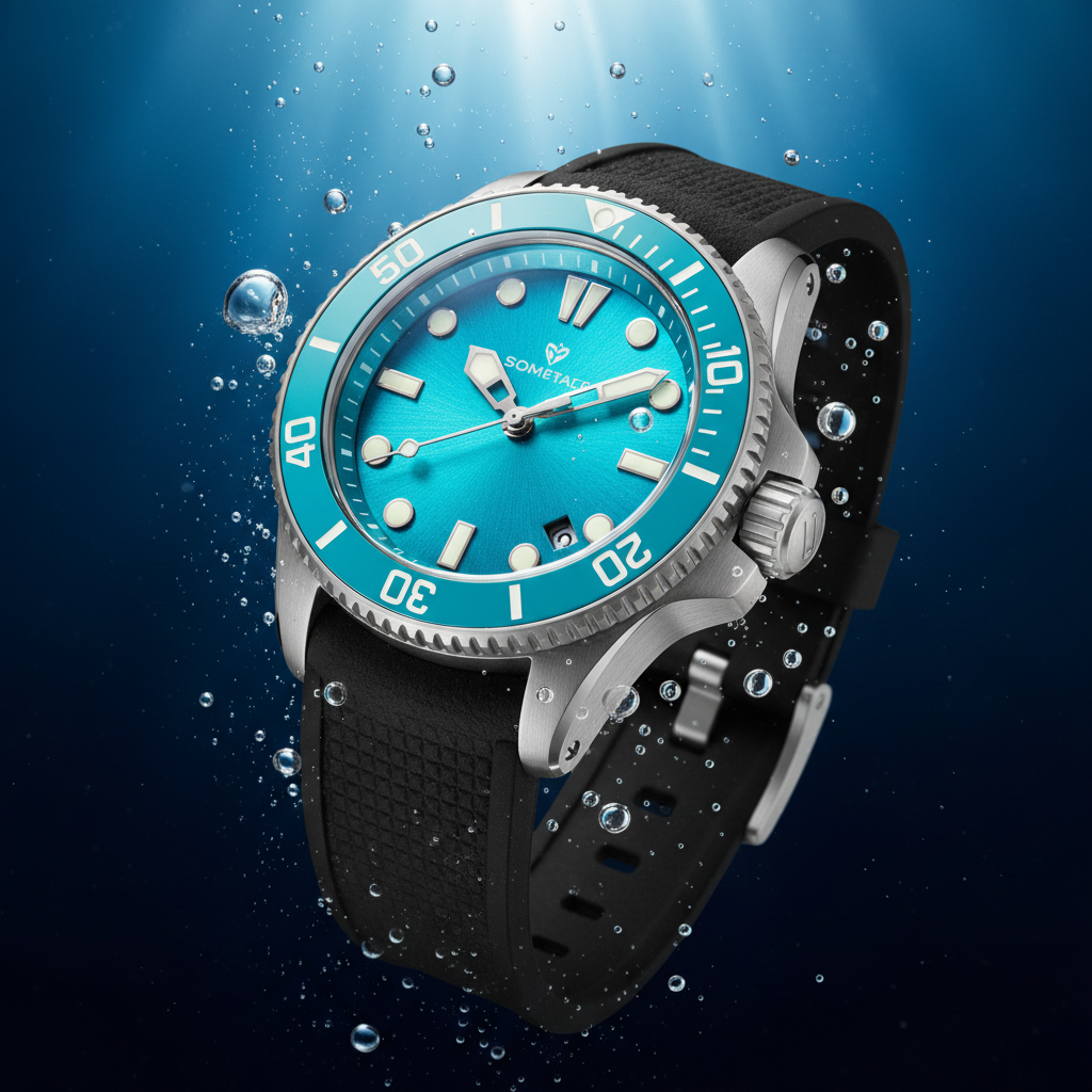 Sir Stafford luxury dive watch
