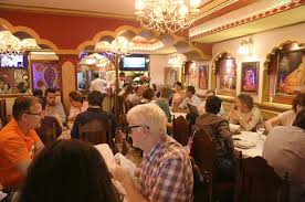 Natraj restaurant full dining room