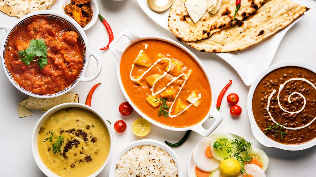 Indian curry spread
