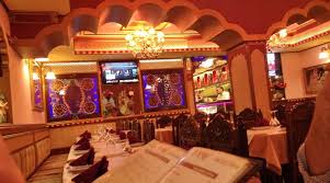 Natraj restaurant warm interior