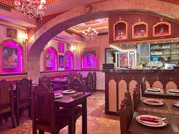Natraj restaurant interior arches