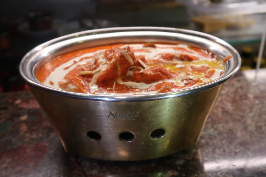 Chicken tikka masala