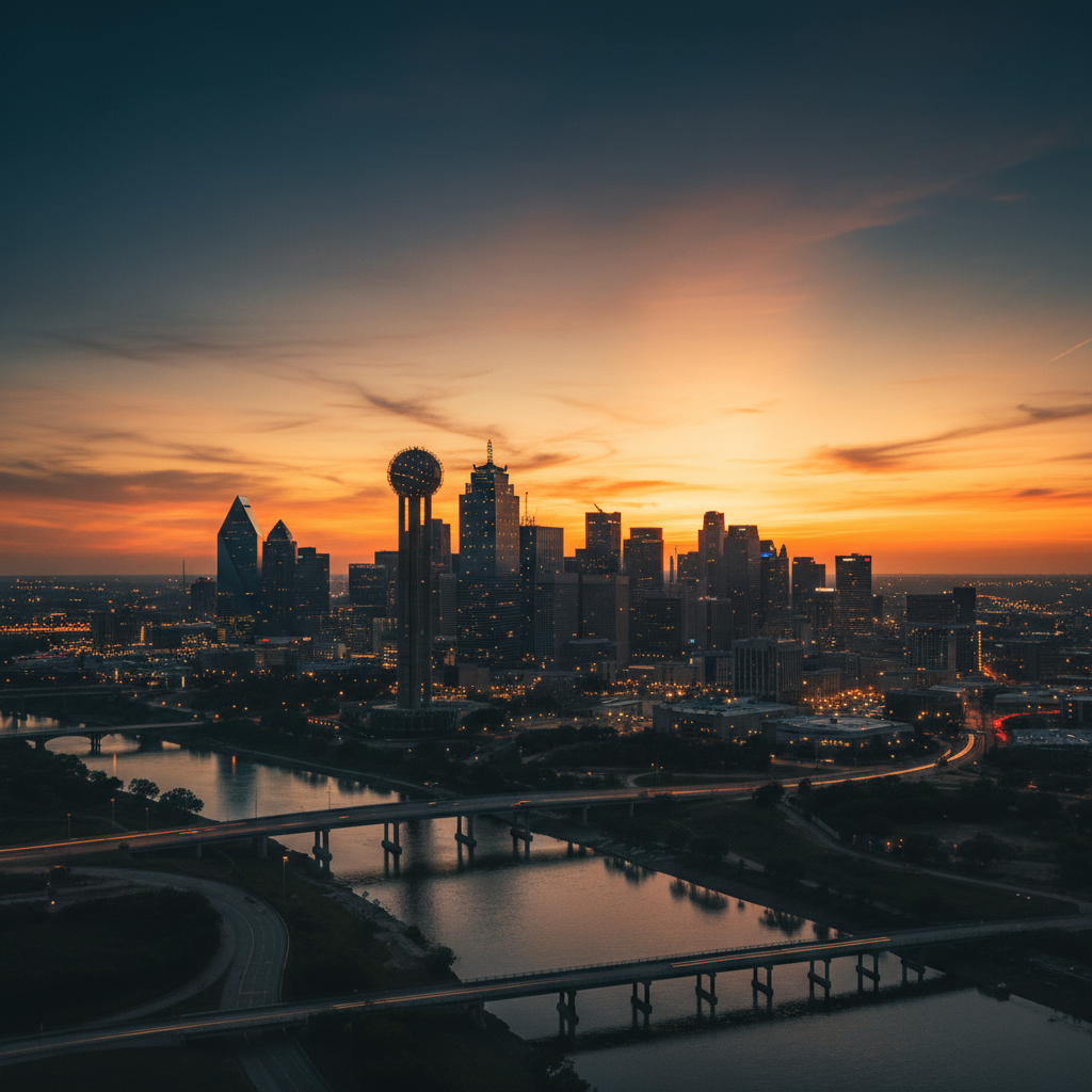 Dallas, Texas skyline
