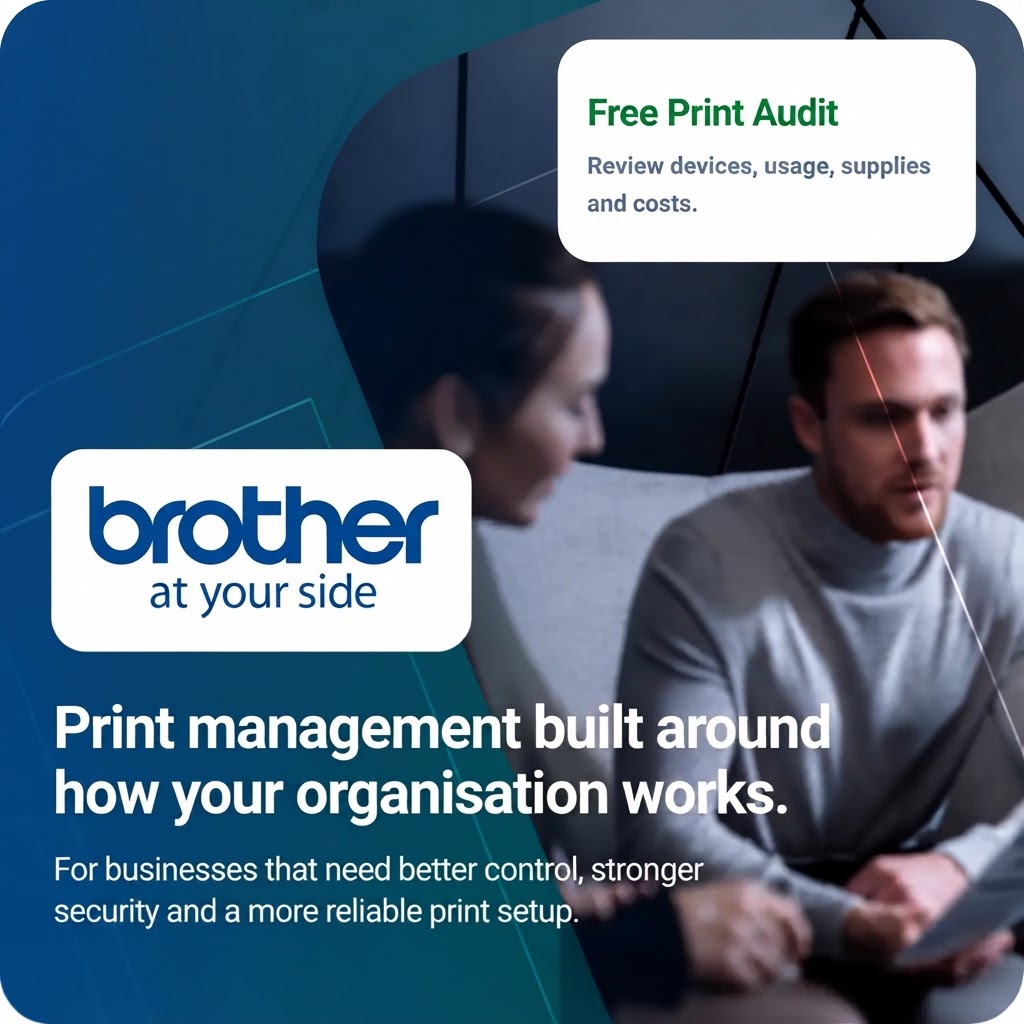 Brother Managed Print Services and Free Print Audit