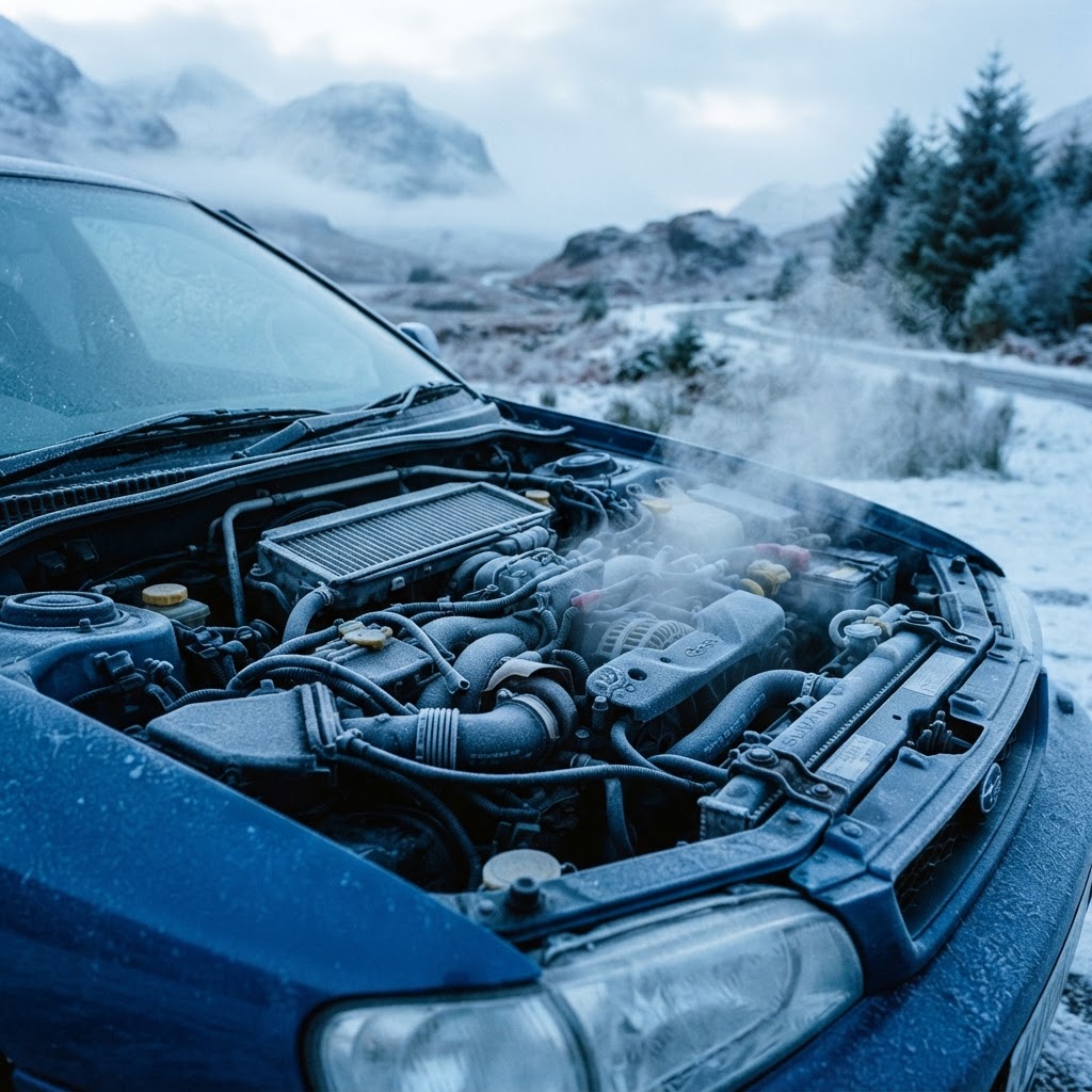 Cómo cuidar el motor de tu carro en clima frío