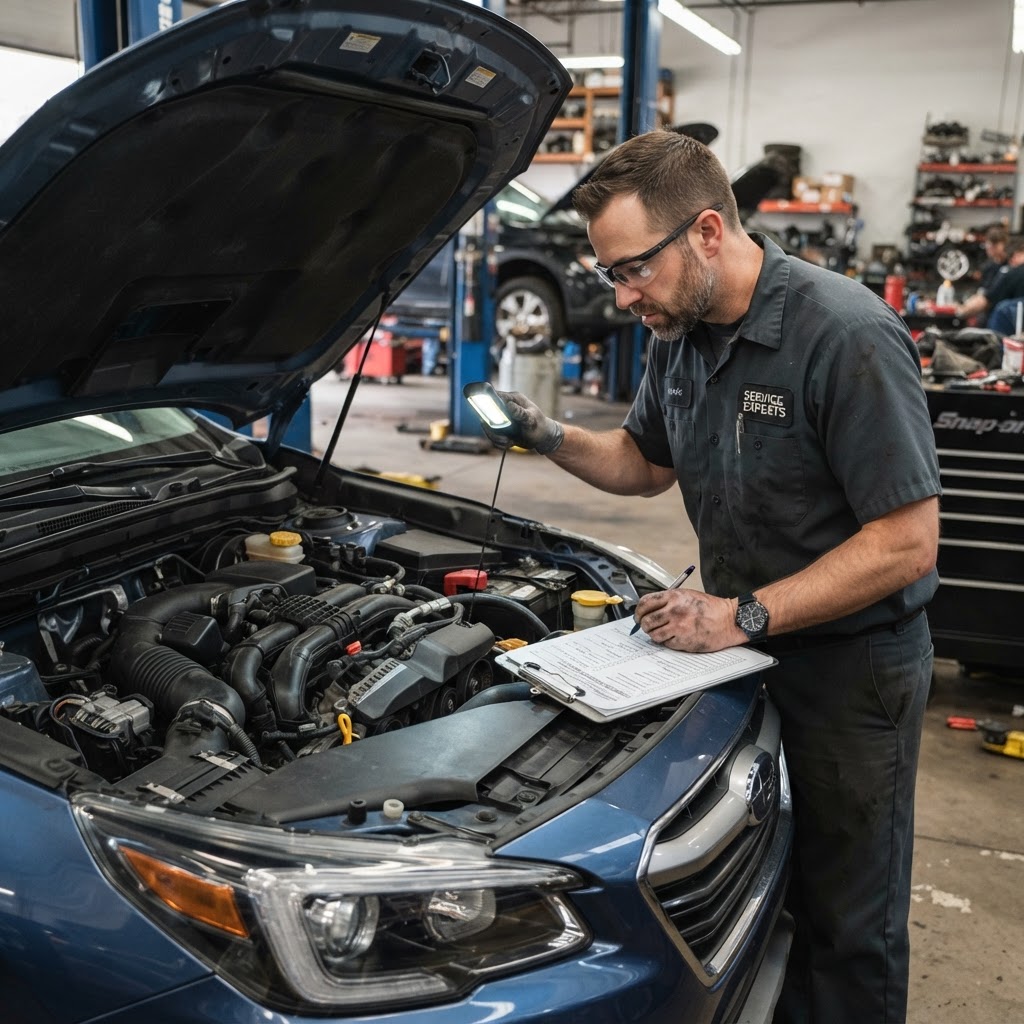 Mantenimiento preventivo: qué revisar cada 5,000 y 10,000 km