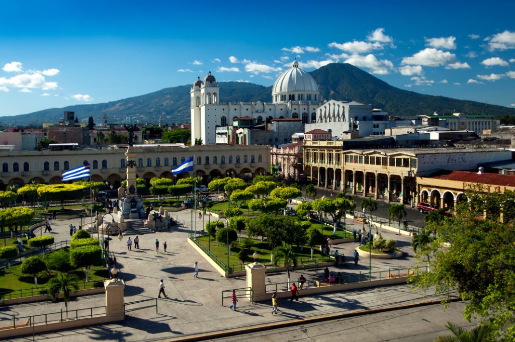 Plaza Gerardo Barrios, San Salvador, El Salvador