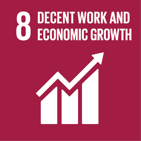 ODS 8: Trabajo decente y crecimiento económico