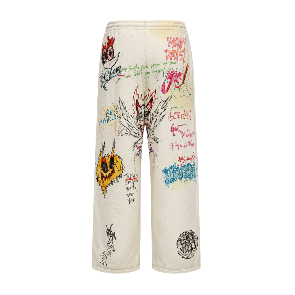 Doodle Book Sweat Pants