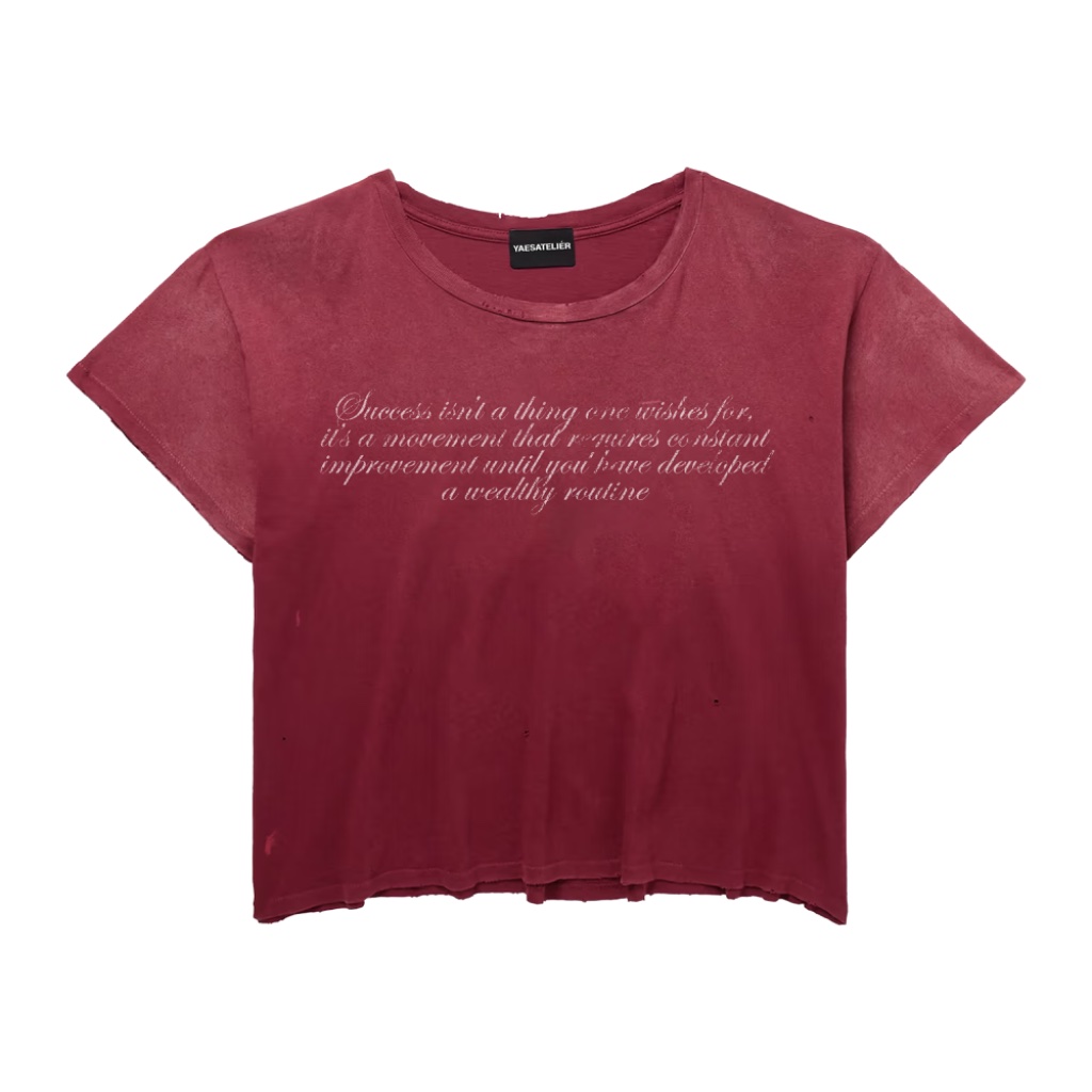 YAESATELIÉR Success Tee