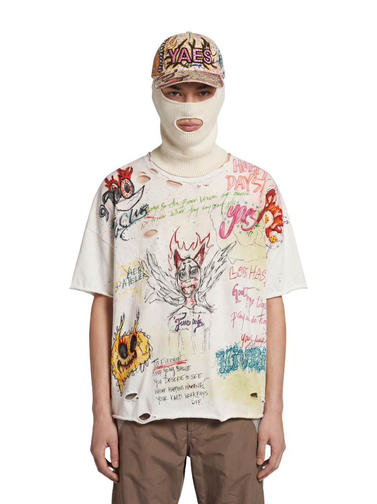 Happy Days Tee — White