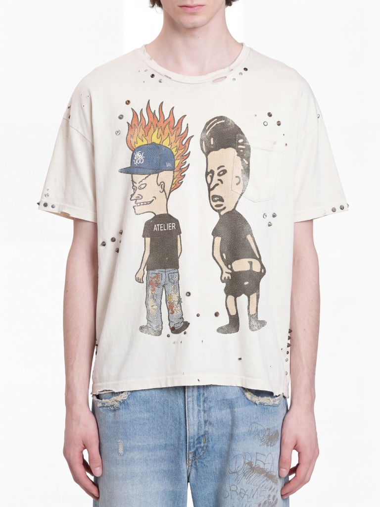 Atelier Flame Tee