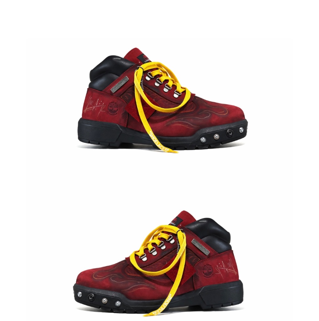 Playground Boot - Red