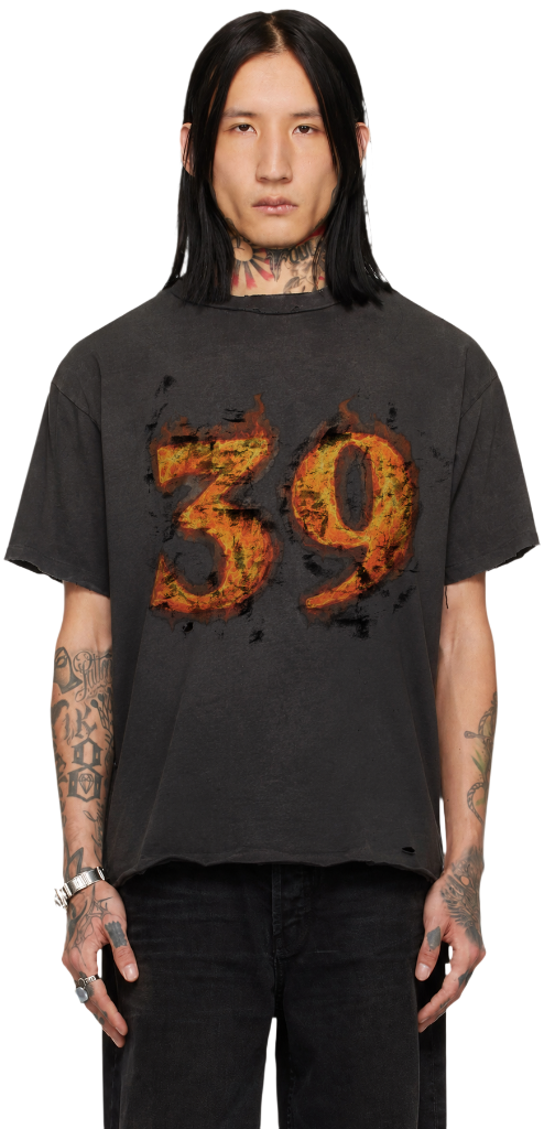 39 Fanclub Tee — Black