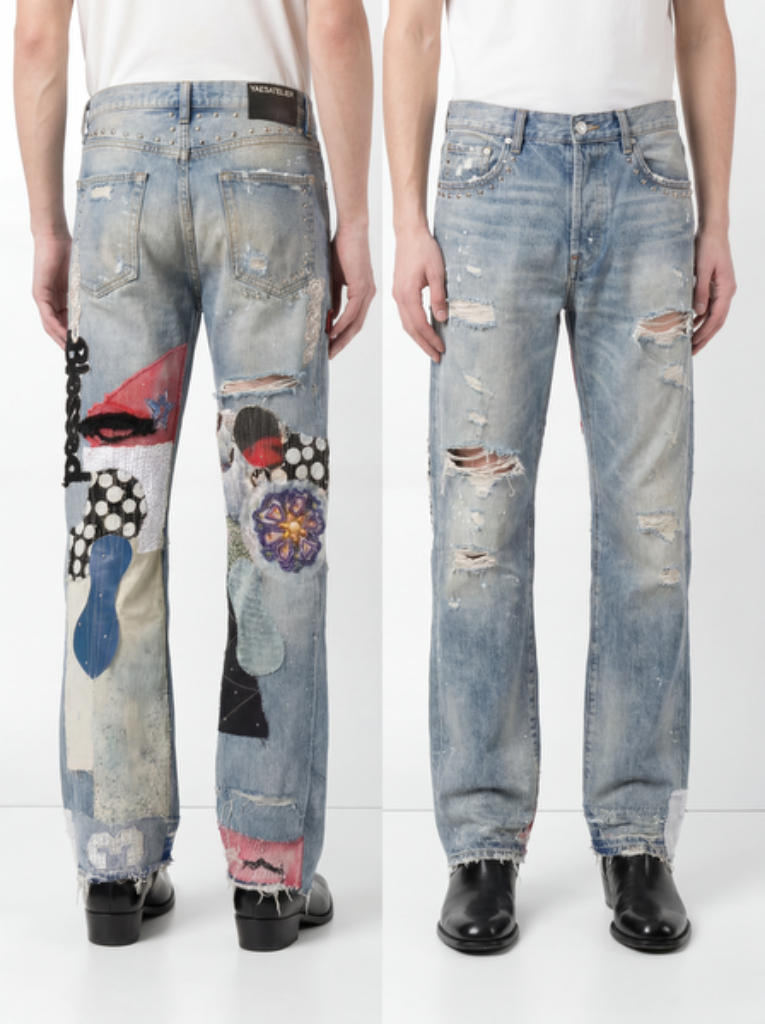 YS Patchwork Jean
