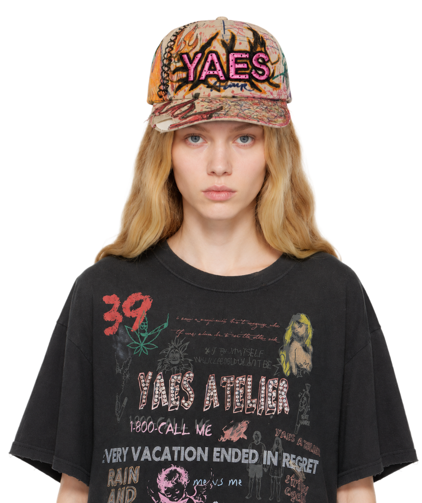 YAES Doodle Cap