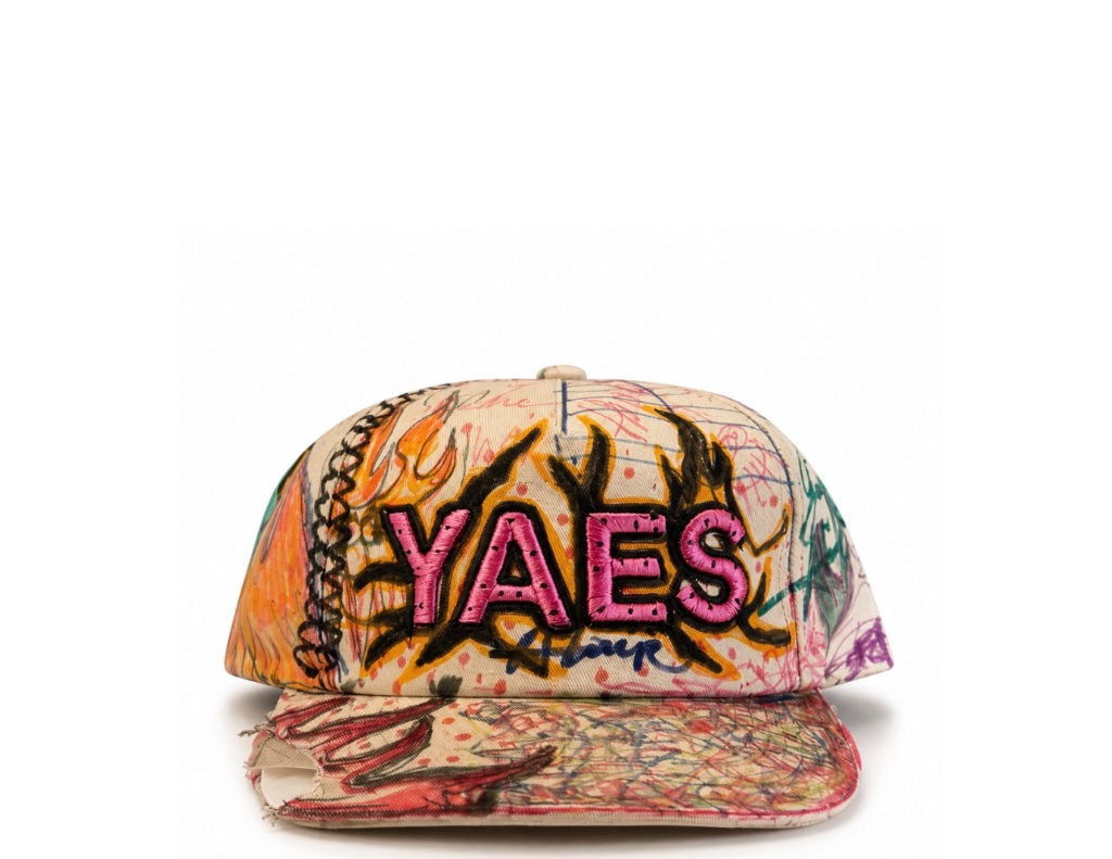 Doodle Hat - Pink YAES