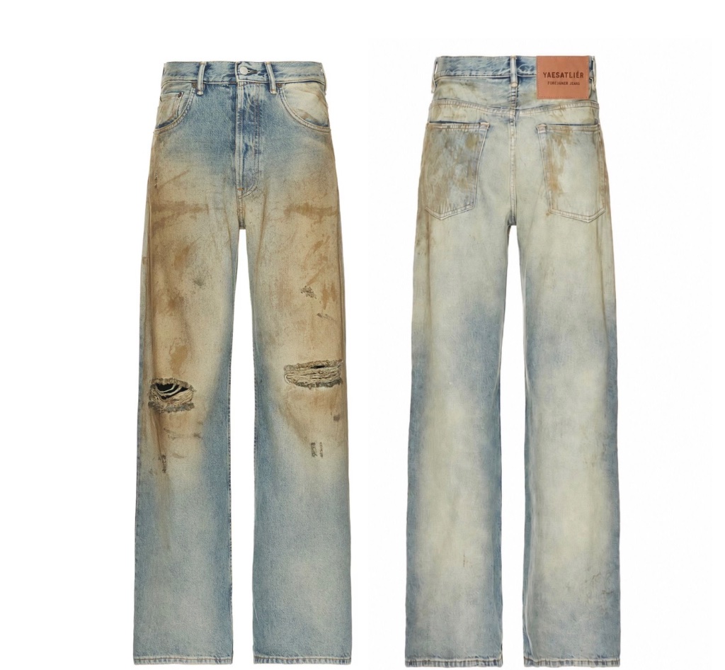 Bootleg Denim Jean