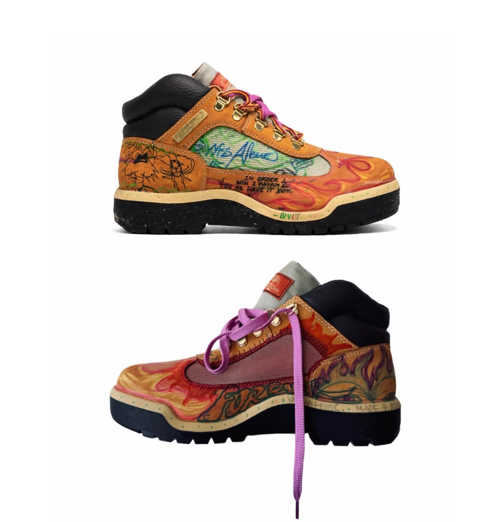Playground Boot - Orange