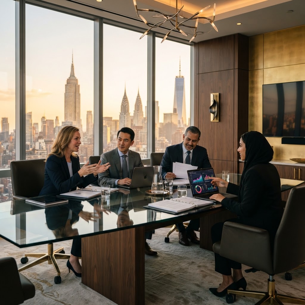Executive AI Masterclass Boardroom
