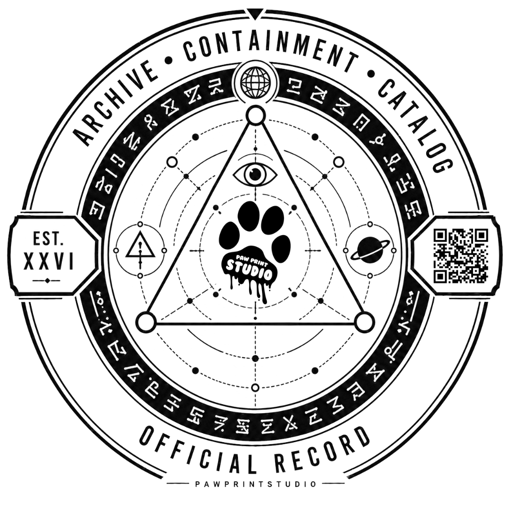 Official Authentication Seal