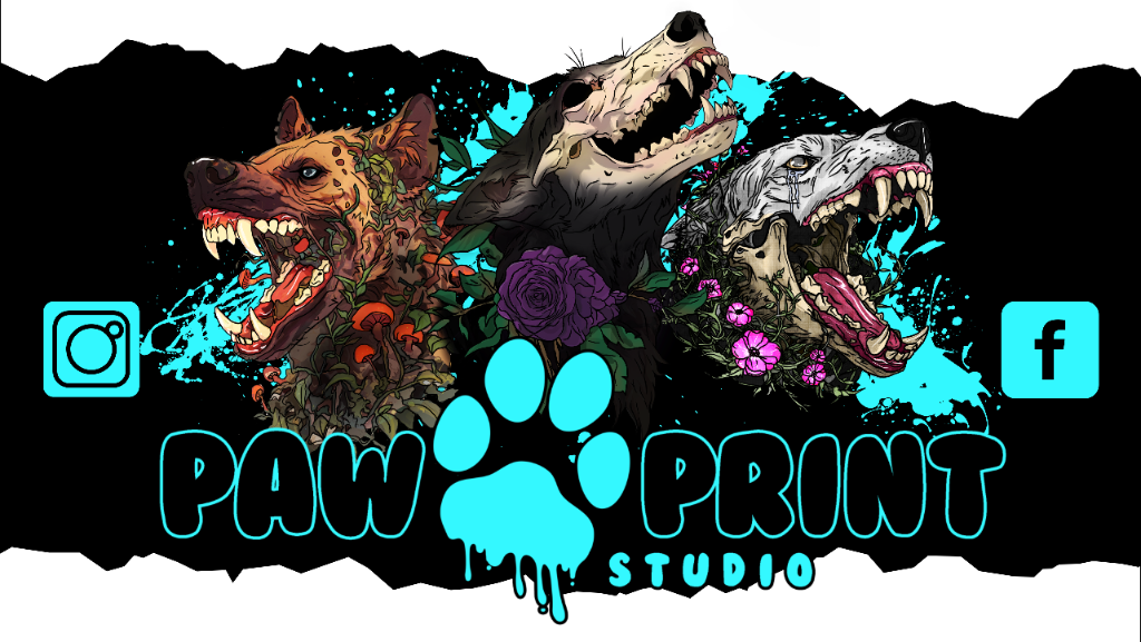 Paw Print Studio Banner