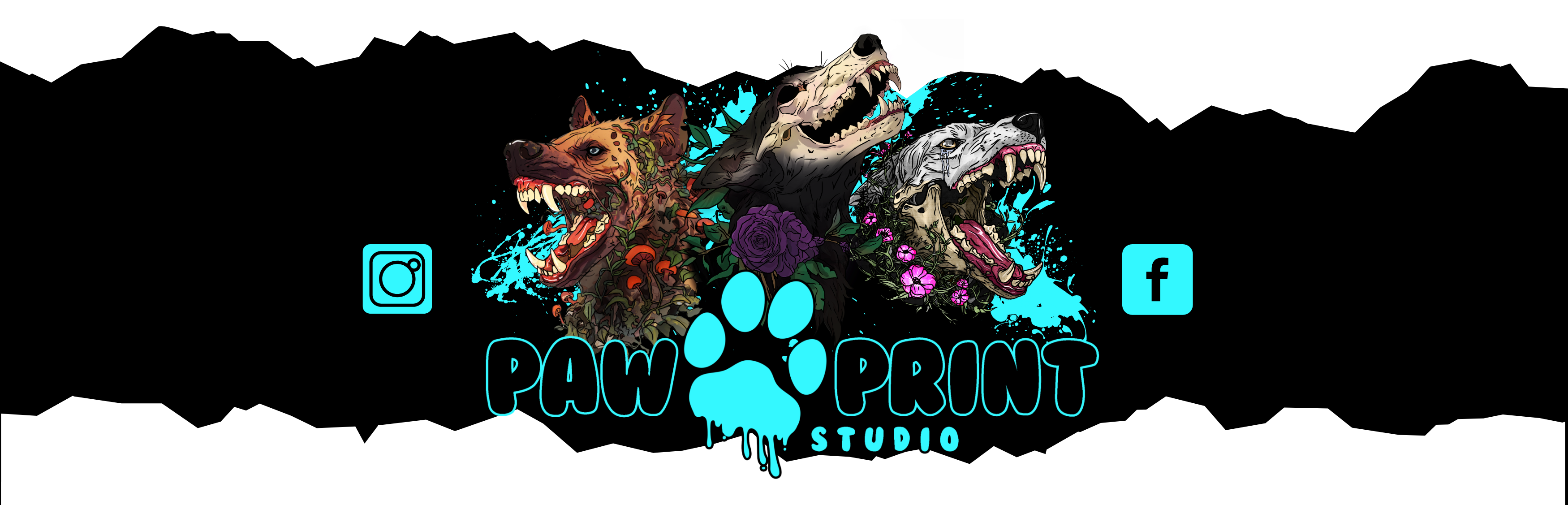 Paw Print Studio Banner