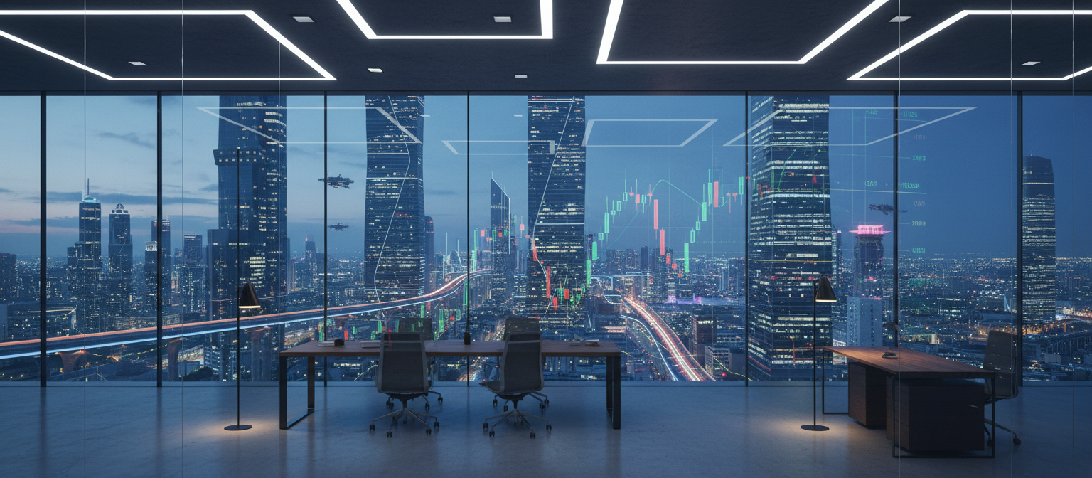 Professional trading environment