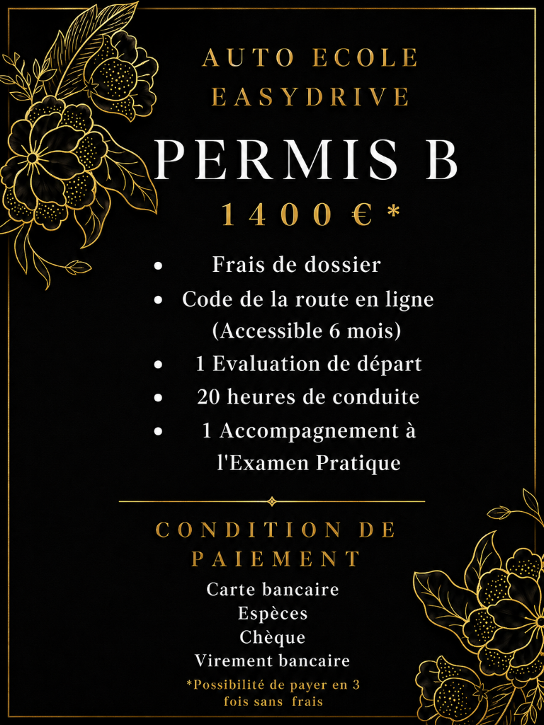 Permis B
