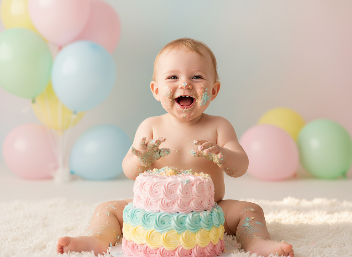 Smash Cake Session