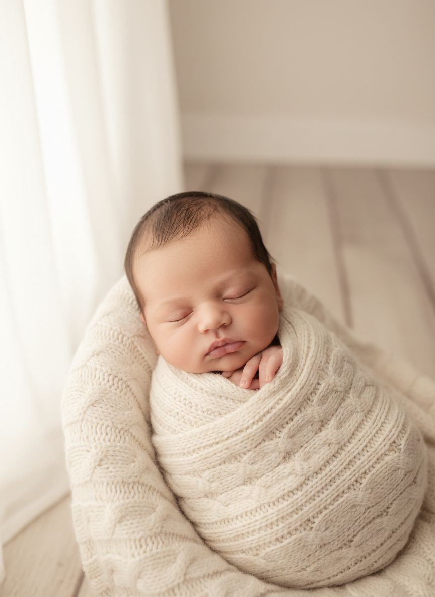 Sleeping Newborn