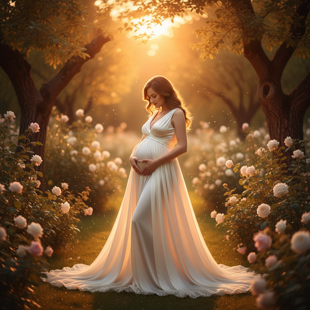 Golden Hour Maternity