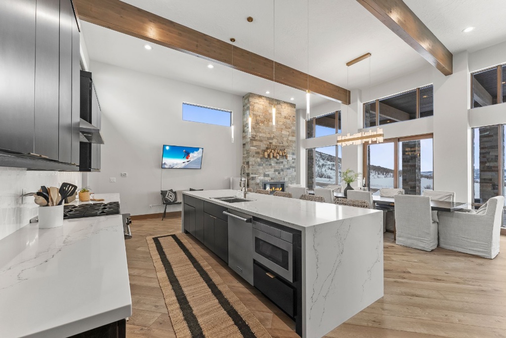 Golden Hour Kitchen