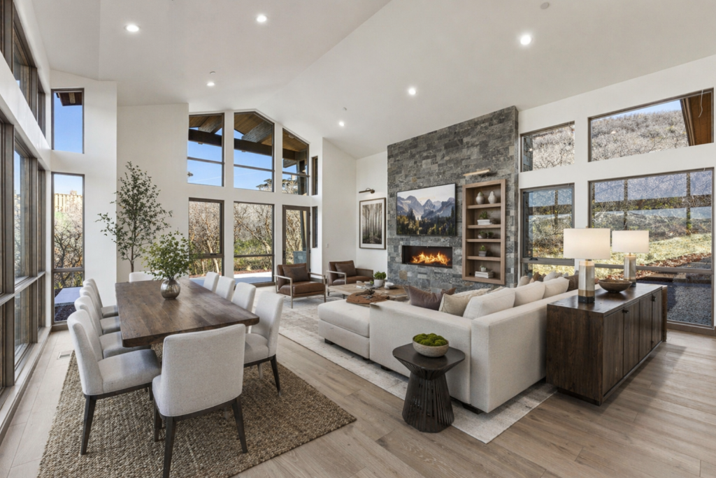 Grand Estate Living Room
