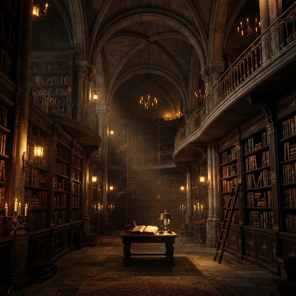 Ancient library