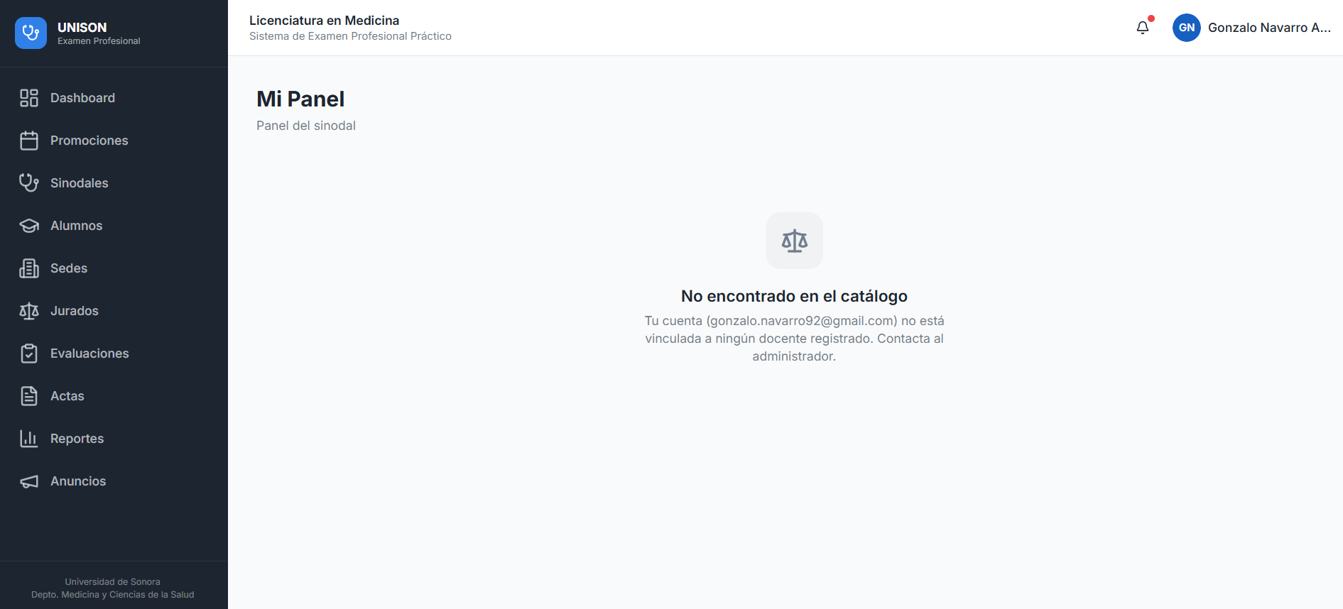 Examenes Profesionales template preview