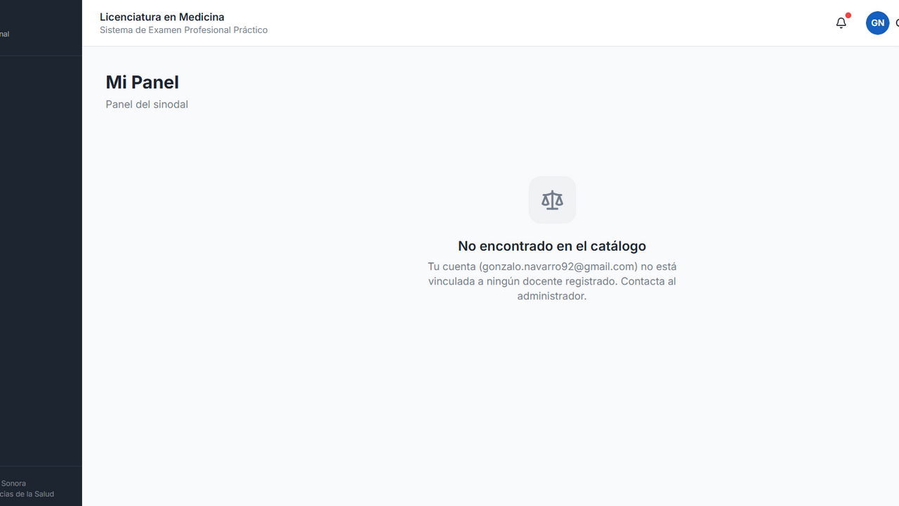 Examenes Profesionales template preview