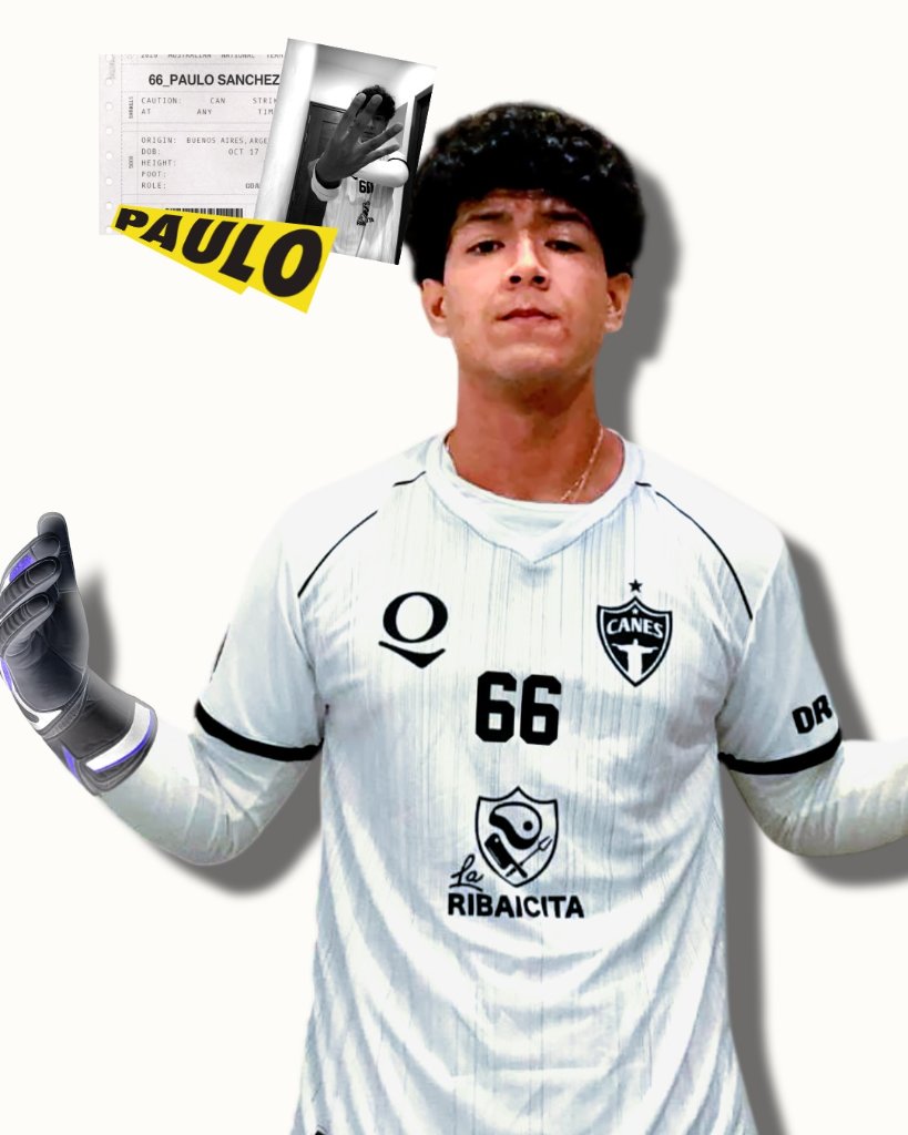 CANES CF - Escudo cadena