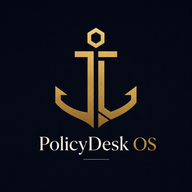 PolicyDesk OS logo