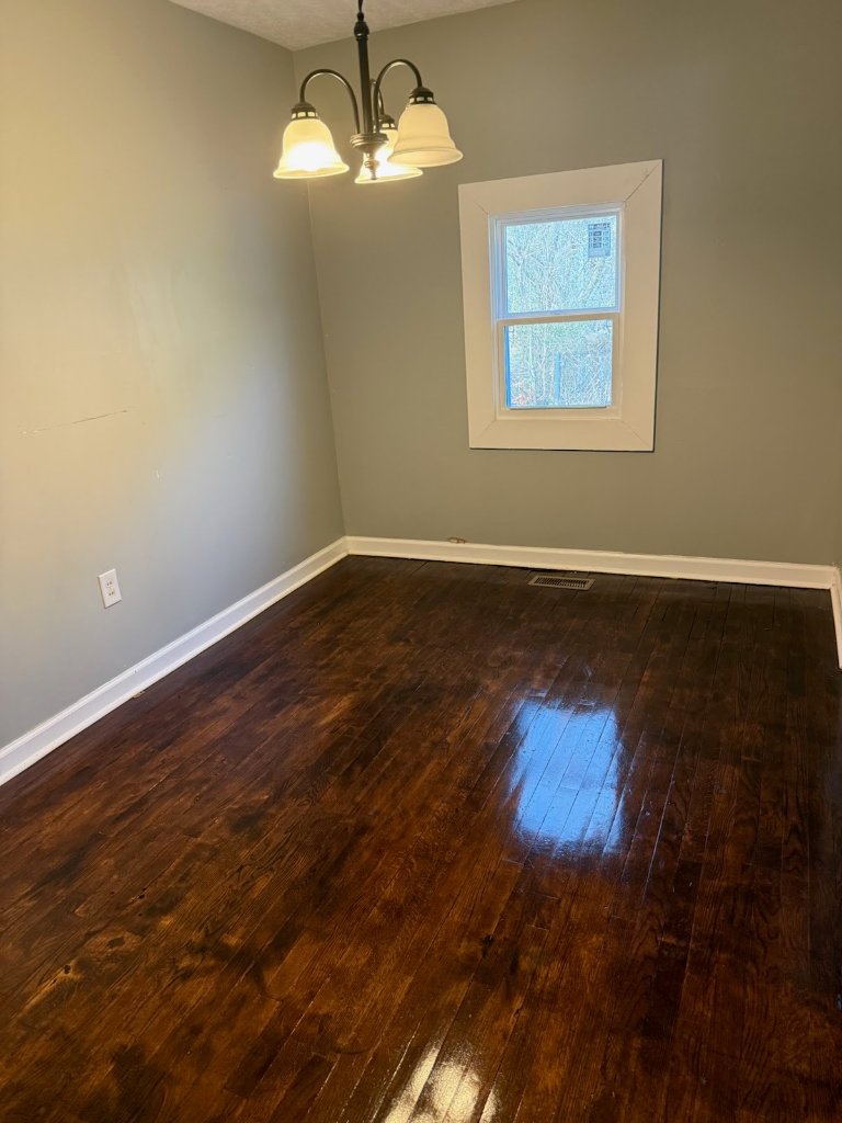 Spotless Hardwood Floors