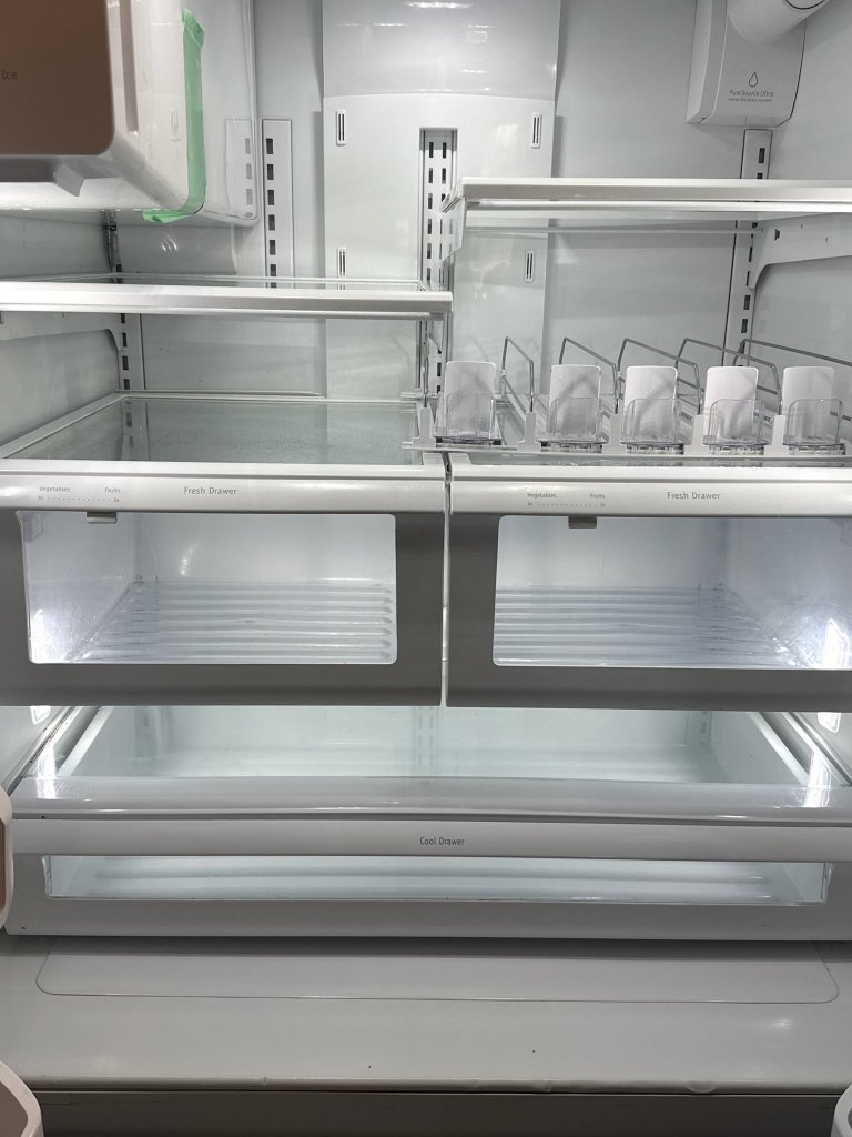 After - Refrigerator Deep Clean