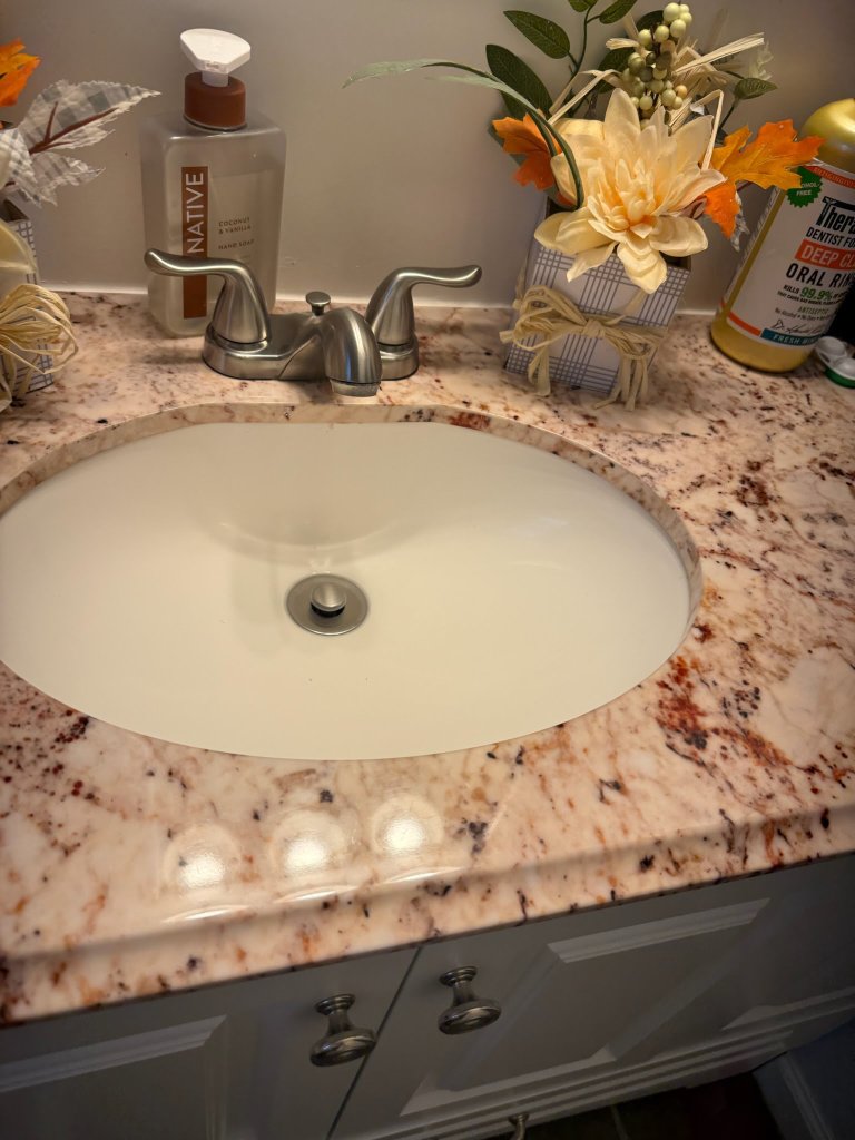 Bathroom Sink & Vanity
