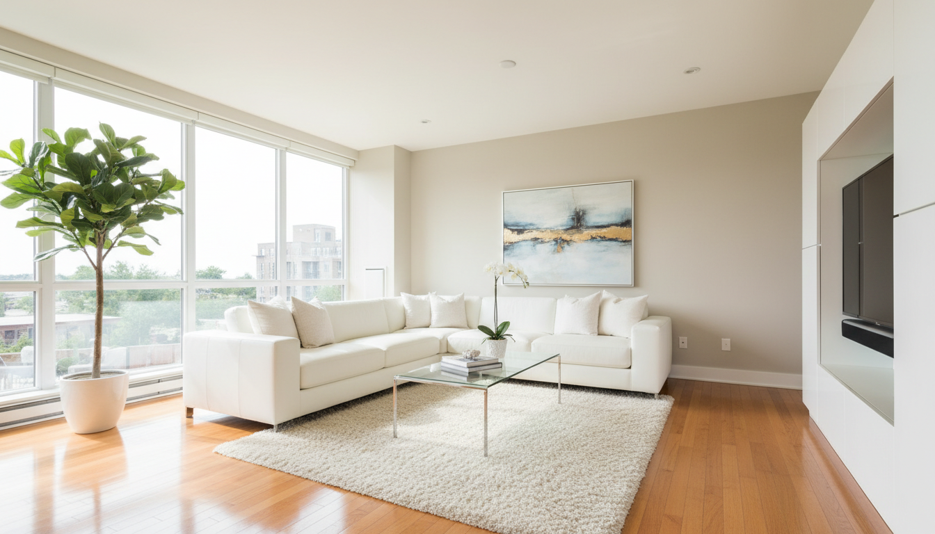 Sparkling clean home