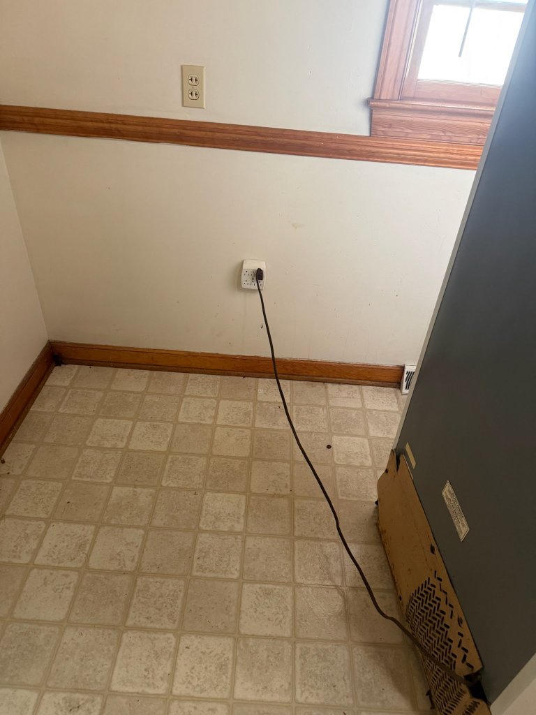 Before - Floor Deep Clean