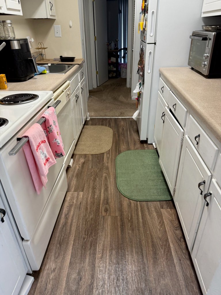 After - Floor Deep Clean