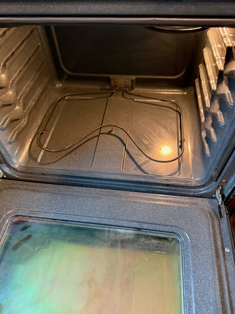 After - Oven Restoration
