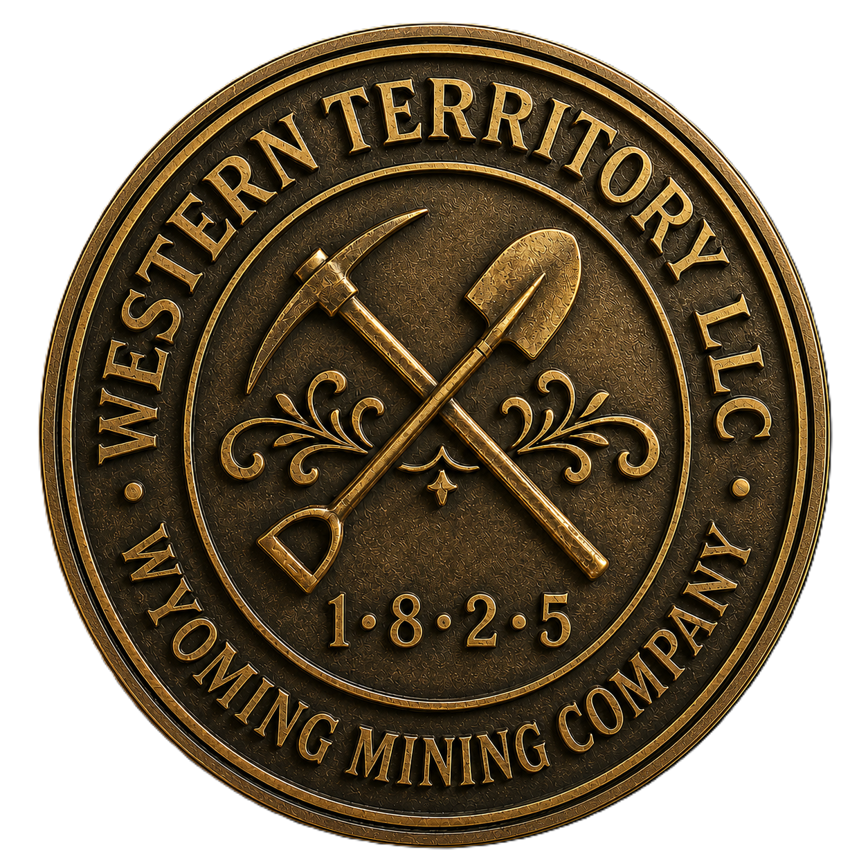 Western Territory LLC Gold Medallion