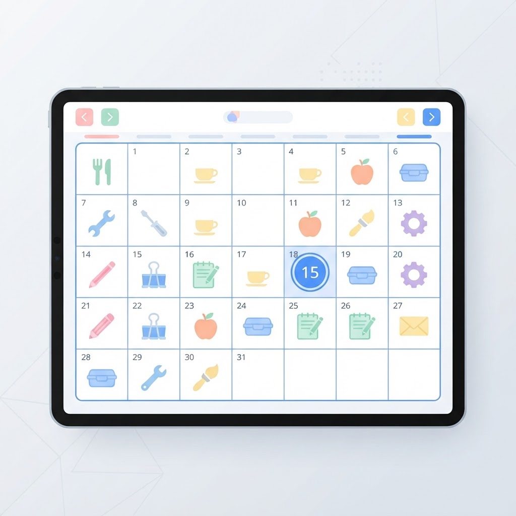 Calendario editoriale: 30 giorni di idee per il tuo locale