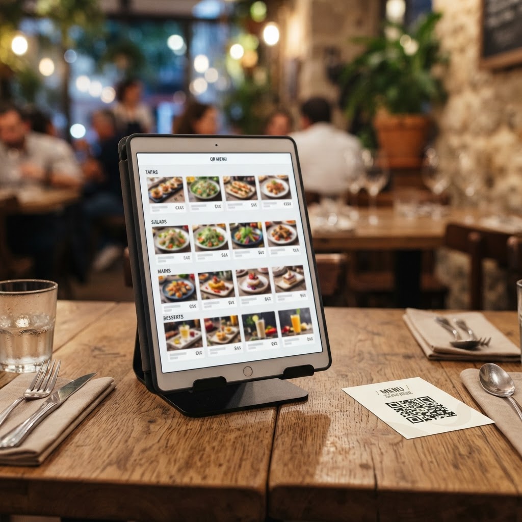 Menu digitale con QR
