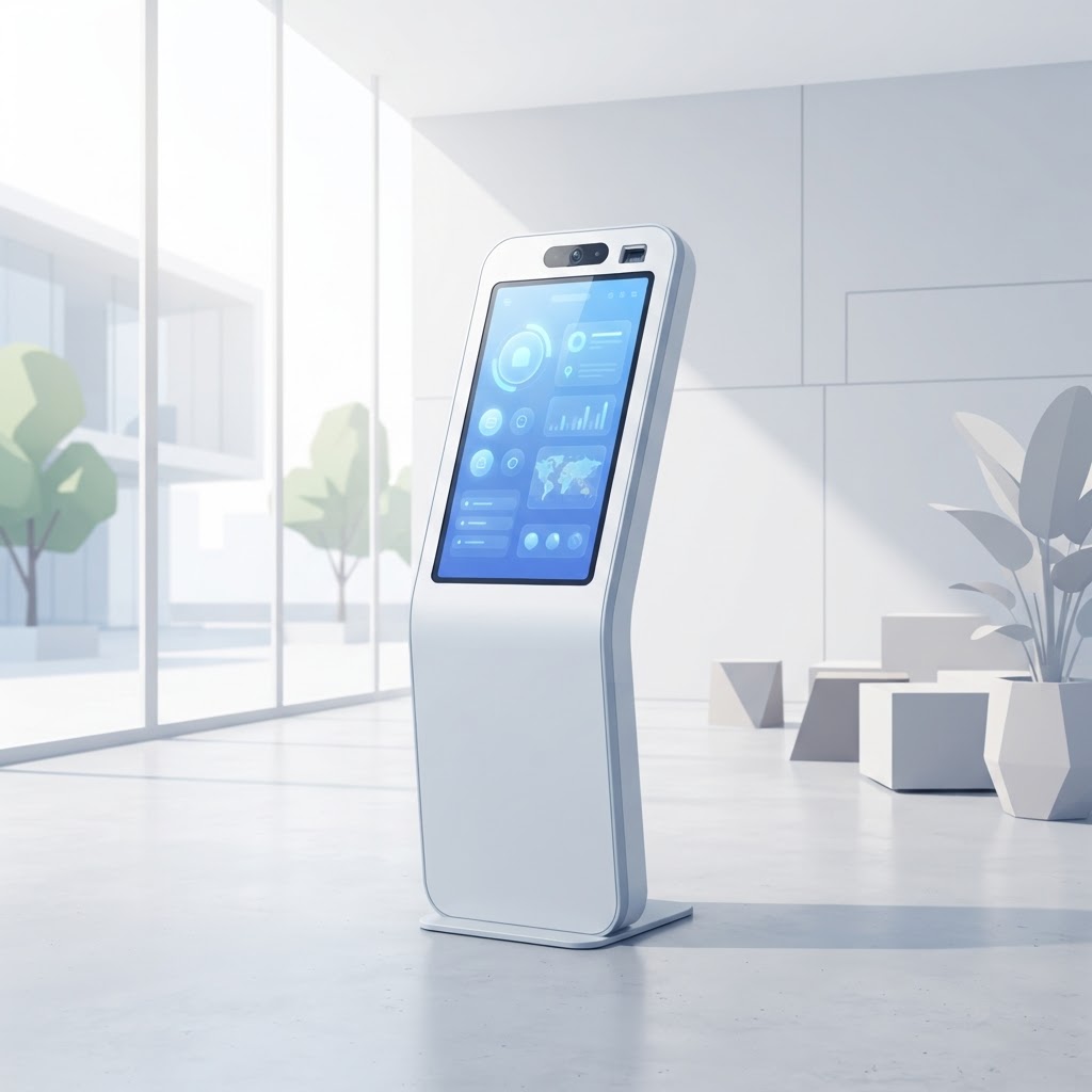 Totem digitale interattivo: guida pratica per la tua attività